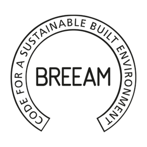 Certification BREEAM black icon 150x150 300x300 Copy